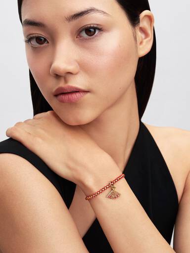 Charm Pendant Disney Mulan Éventail