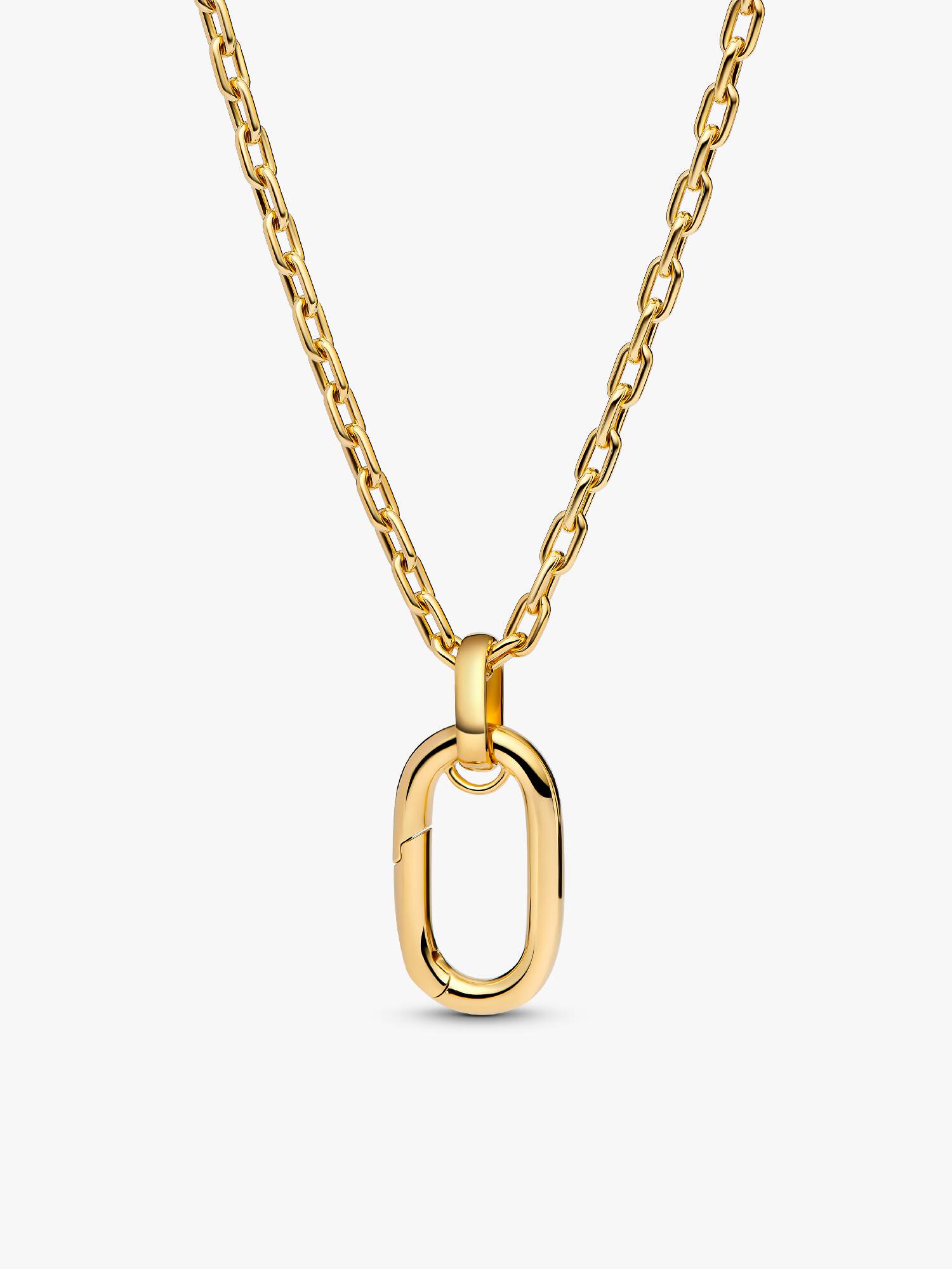 Collier Chaîne Gros Maillon Ouvrable