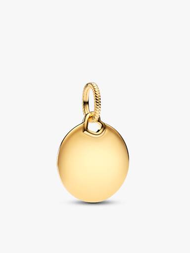 Bijzonder Moment Ketting & Graveerbare Ronde Bedelhanger Sieradenset