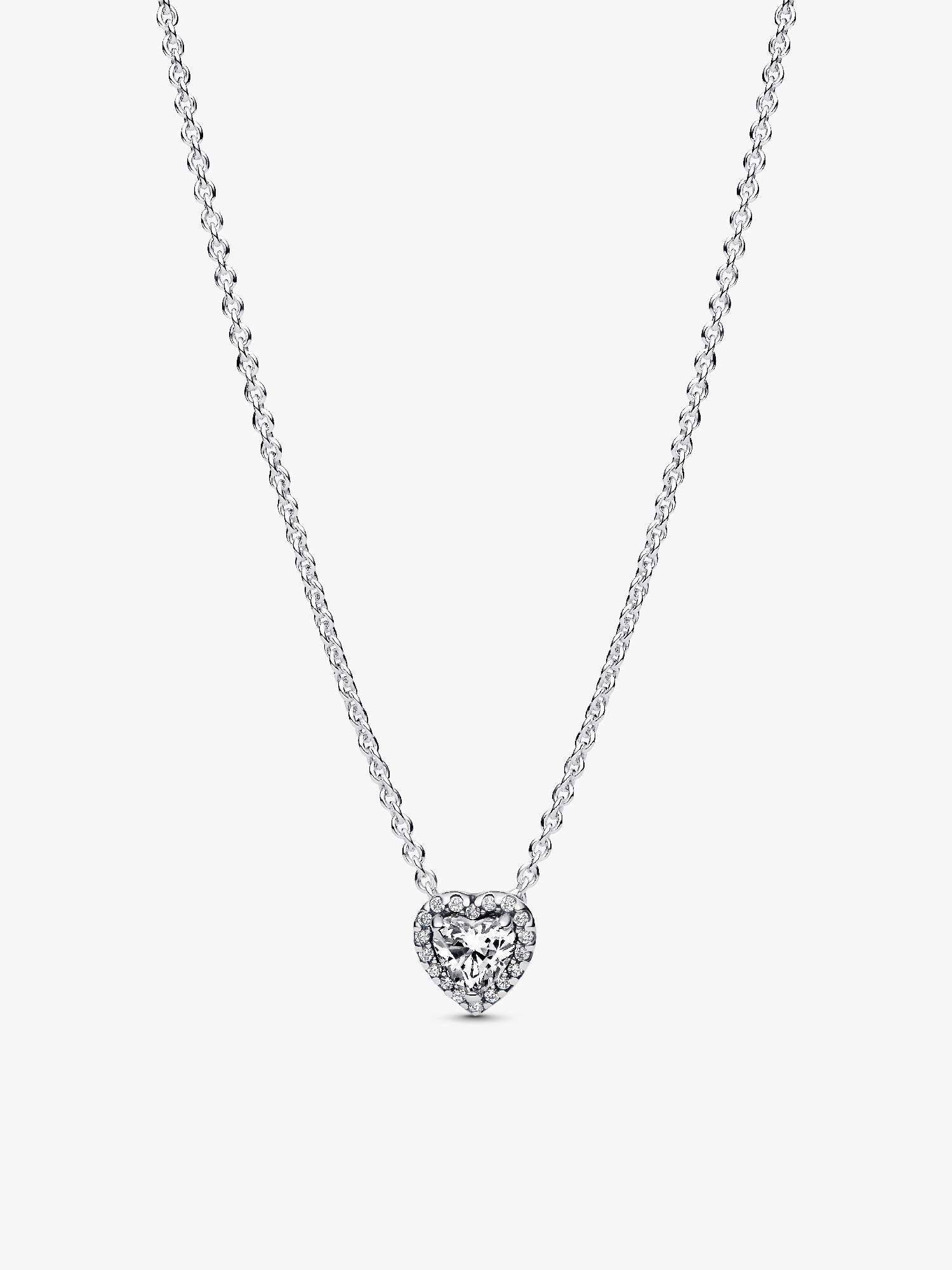 Elevated Heart Halsketting