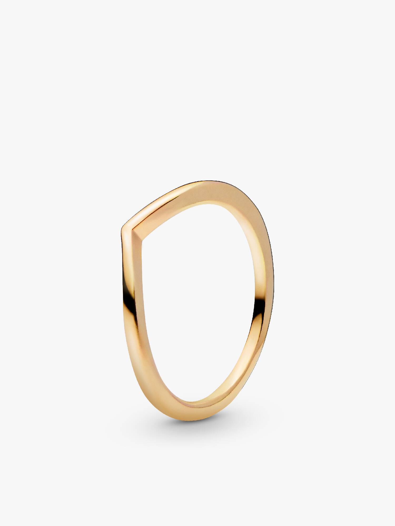 Bague Chevron Polie