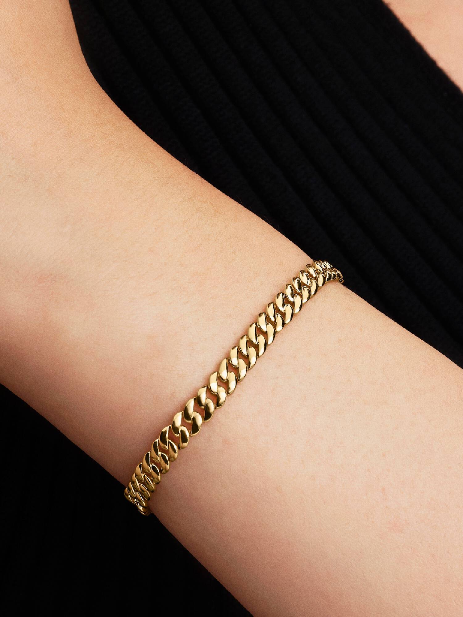 Bracelet Maille Cubaine