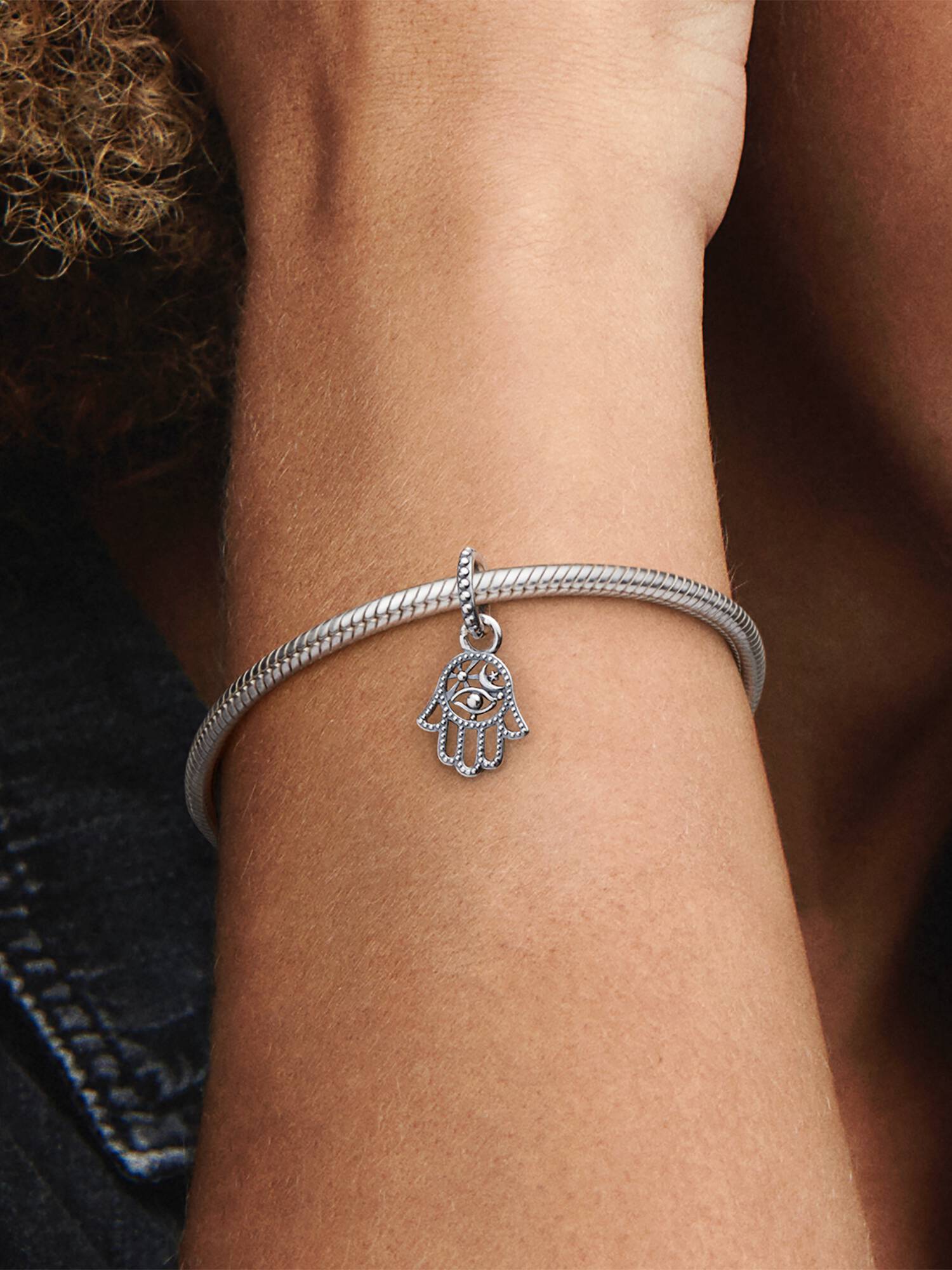 Charm Pendant Main de Fatma Protectrice