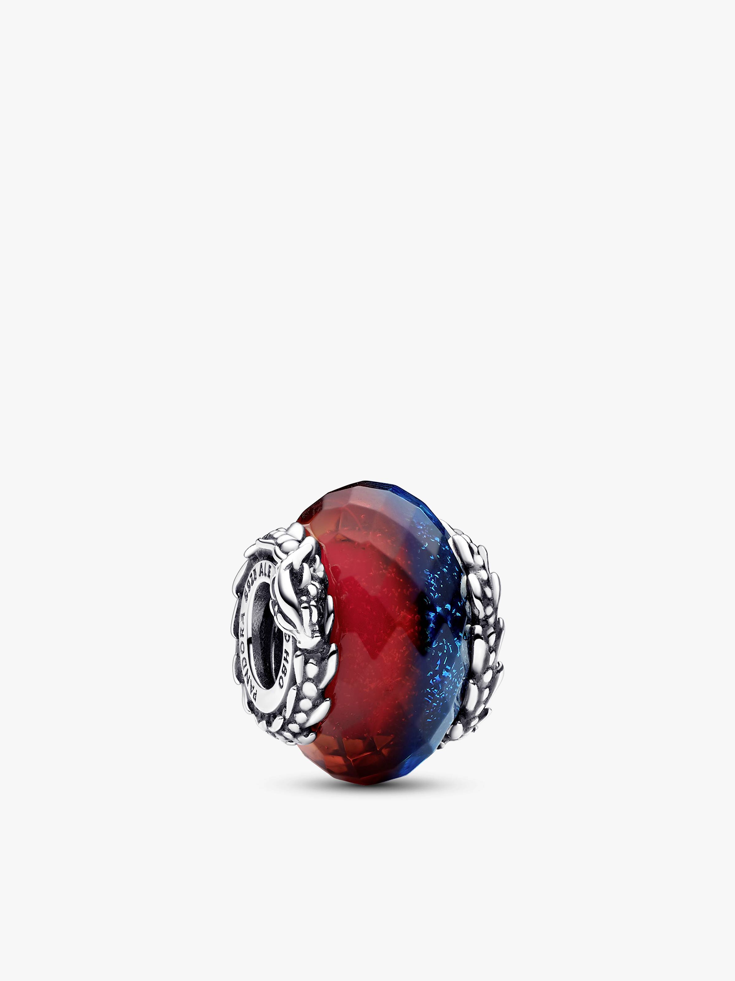 Game of Thrones Ice & Fire Dragons Tweevoudige Muranoglazen Bedel