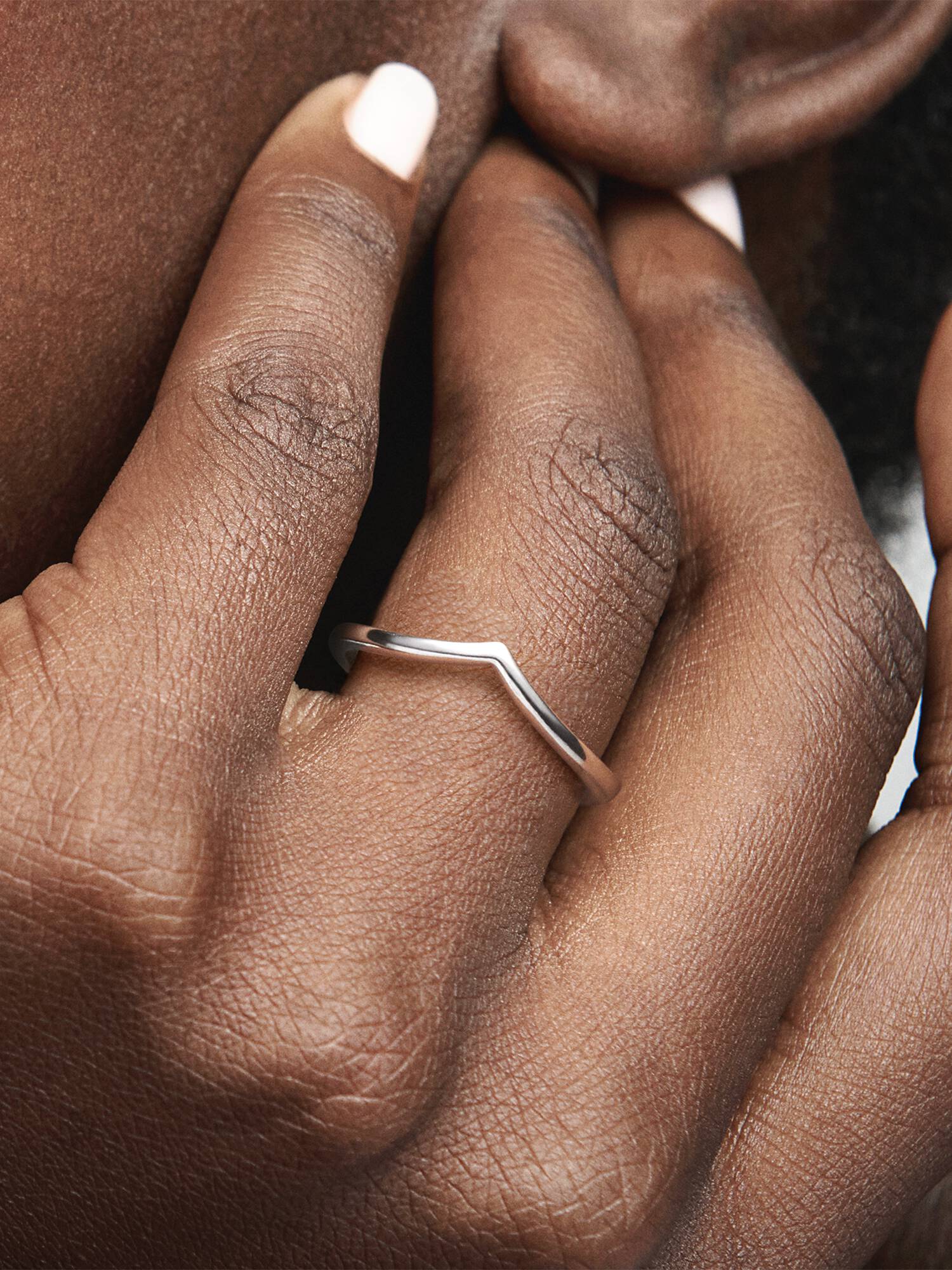 Ring Schitterende Wishbone