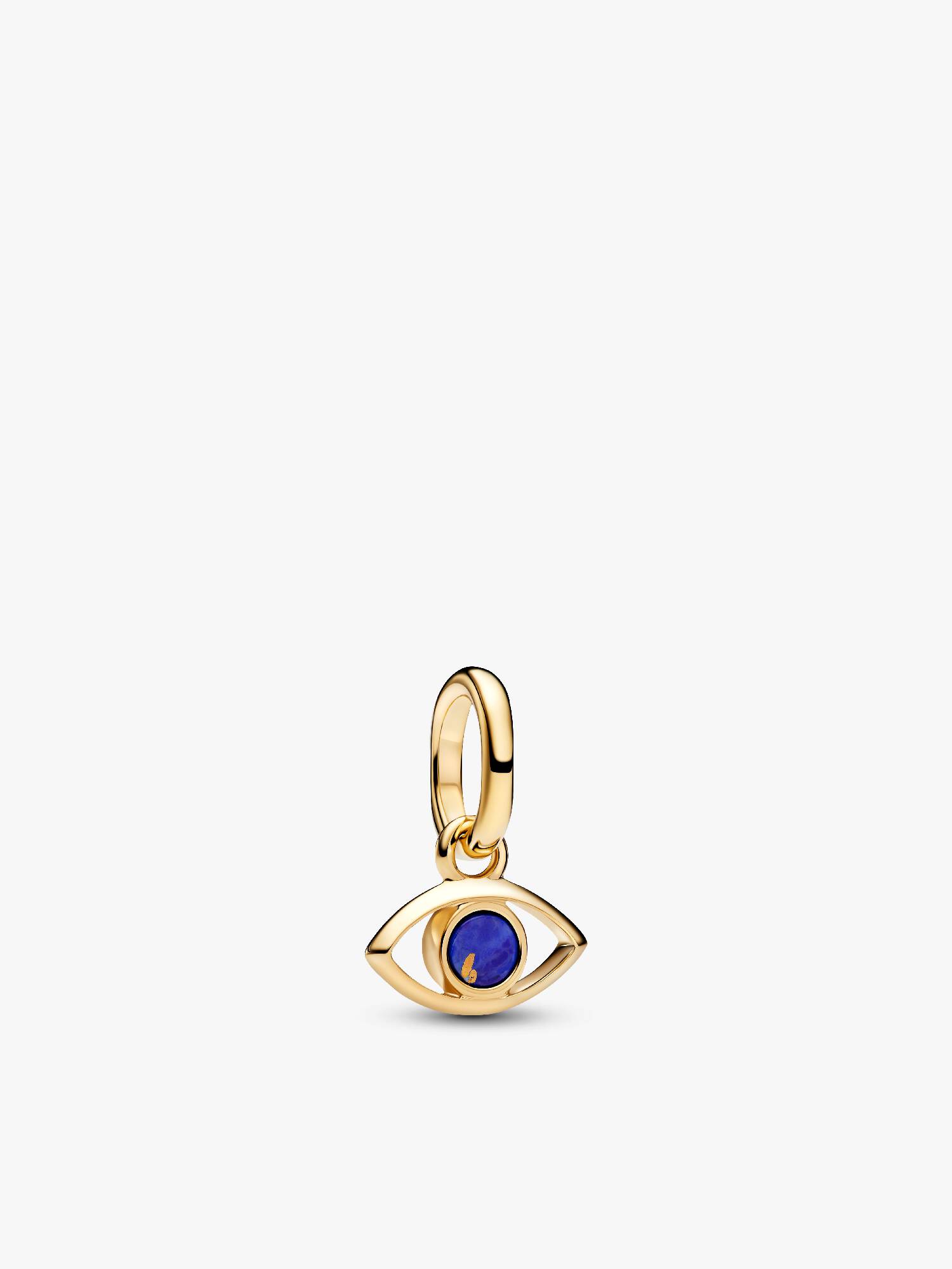 Blauwe Boze Oog Mini Hangende Bedel
