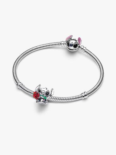 Disney Stitch muranoglazen bedel
