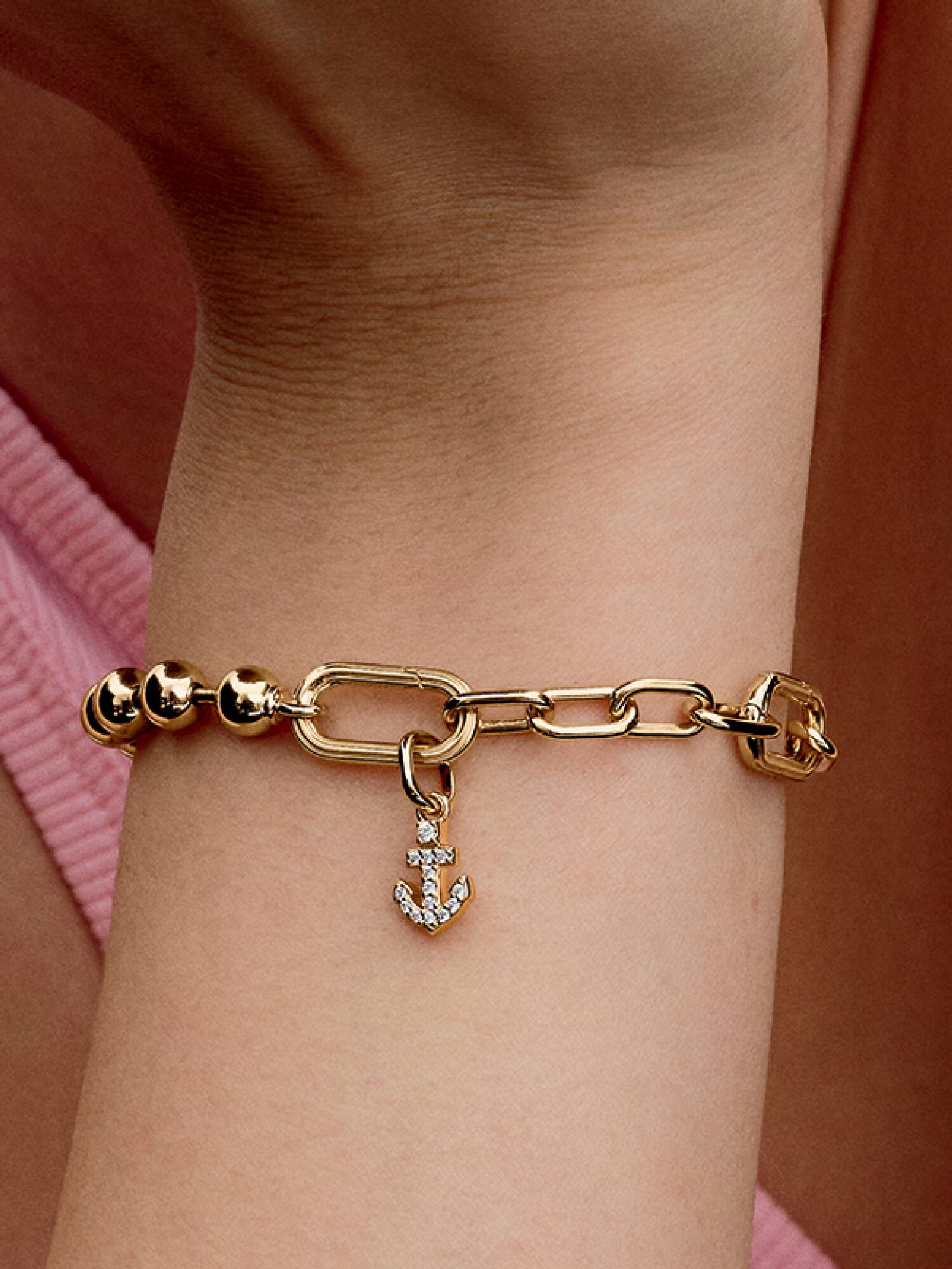 Mini Charm Pendant Ancre