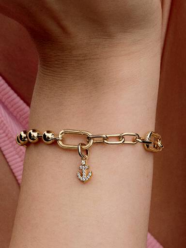 Mini Charm Pendant Ancre