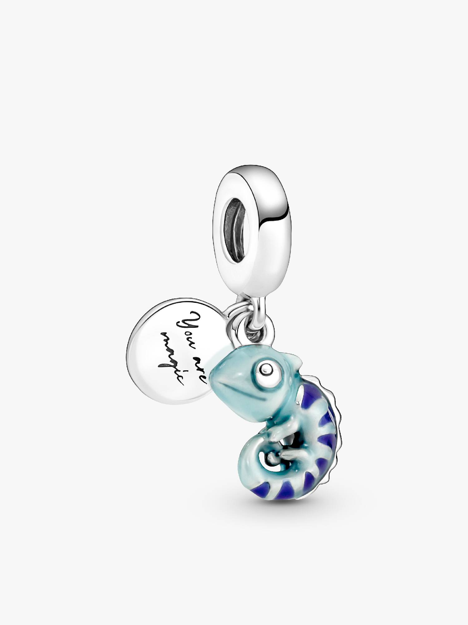 Charm Pendant Caméléon Changeant de Couleur