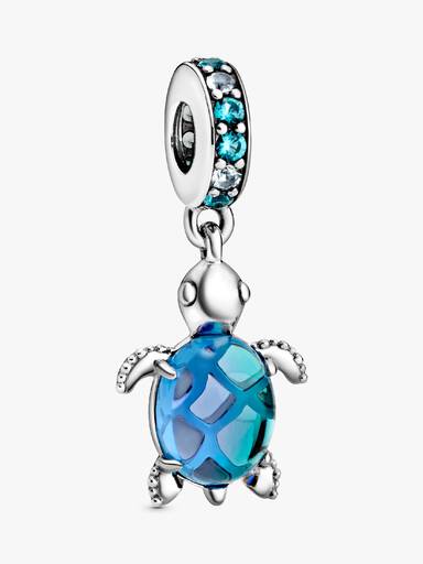 Charm Pendant Tortue de Mer Verre de Murano