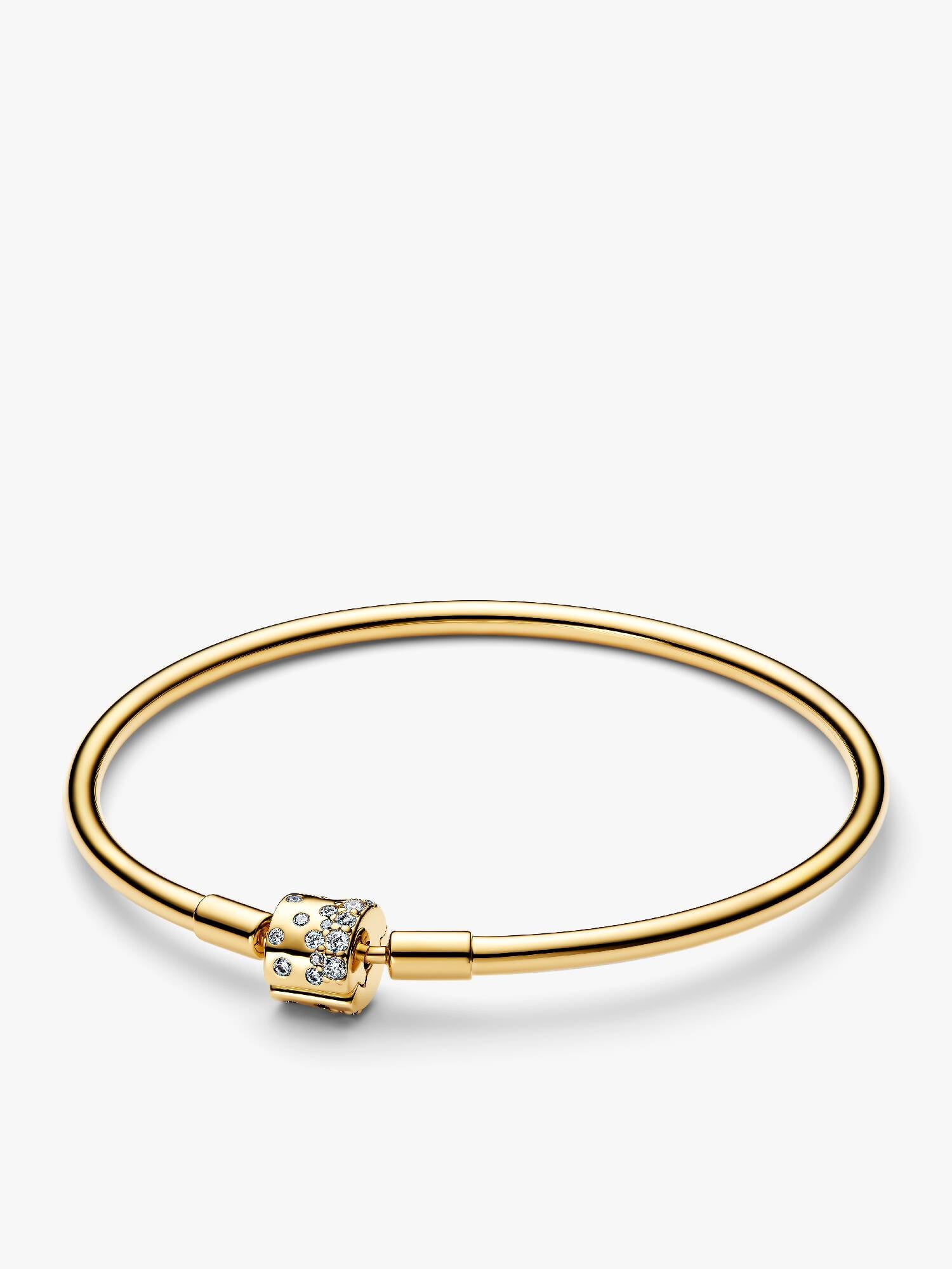 Bangle met Stralende Tonsluiting