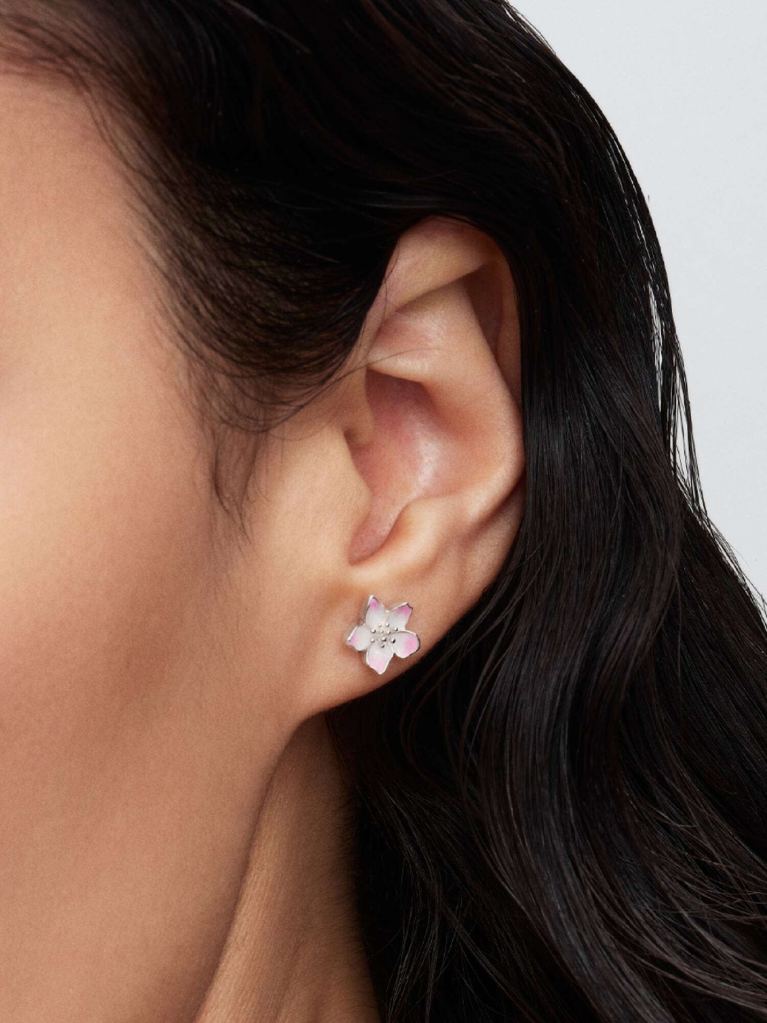 Clous d'Oreilles Fleur de Cerisier 