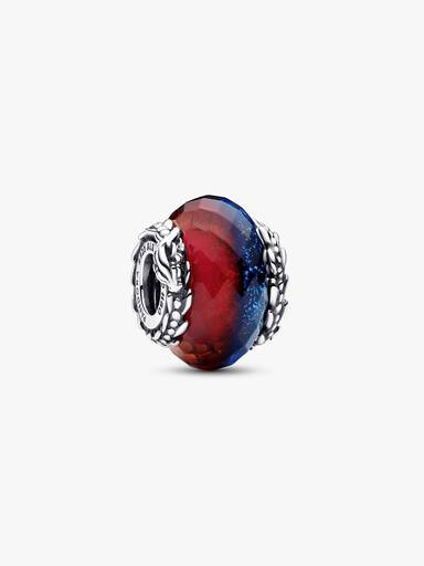 Game of Thrones Ice & Fire Dragons Tweevoudige Muranoglazen Bedel