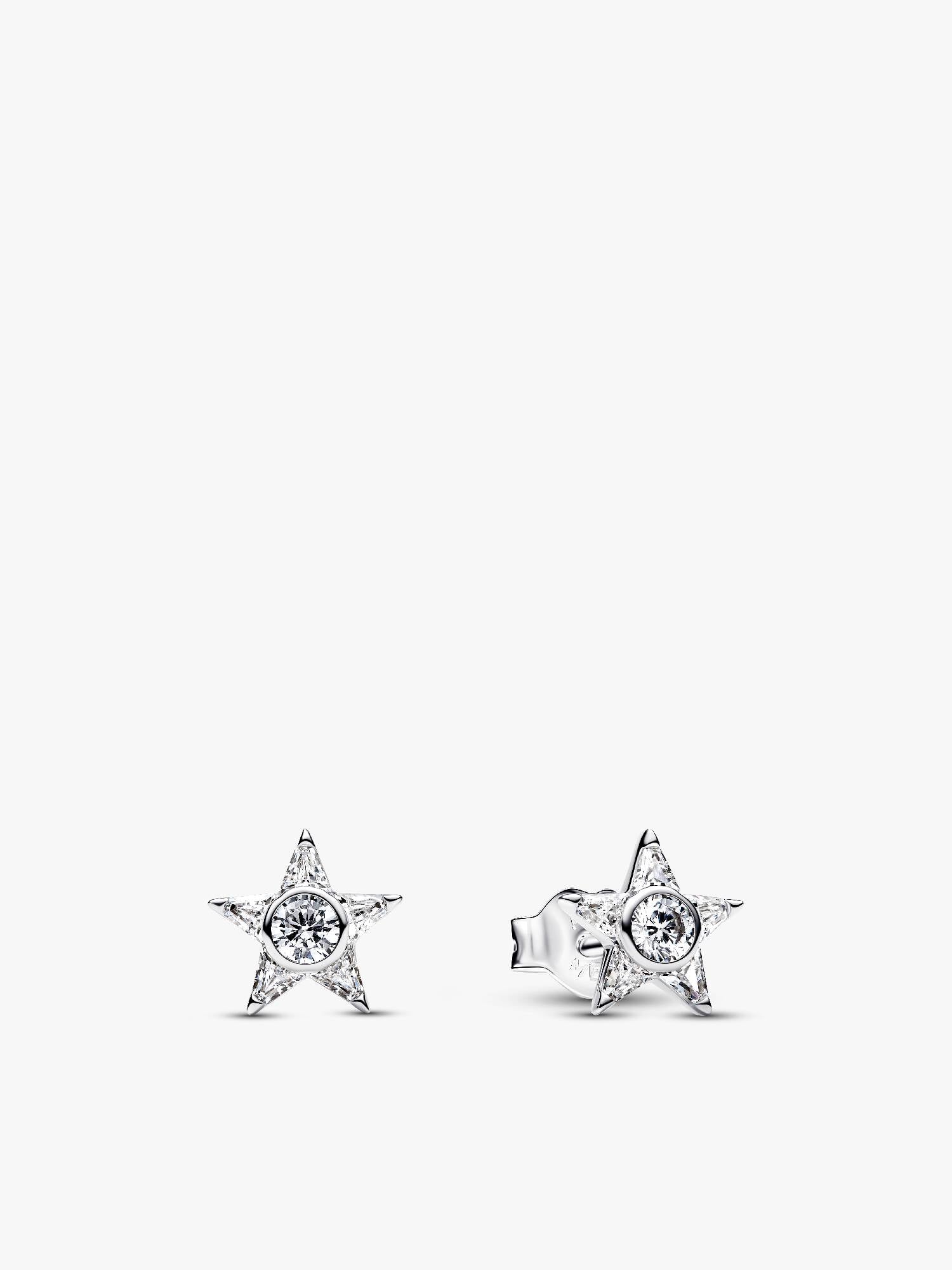 Clous d’Oreilles Étoiles Scintillantes