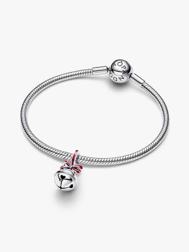 Charm Pendant Cloche de Noël