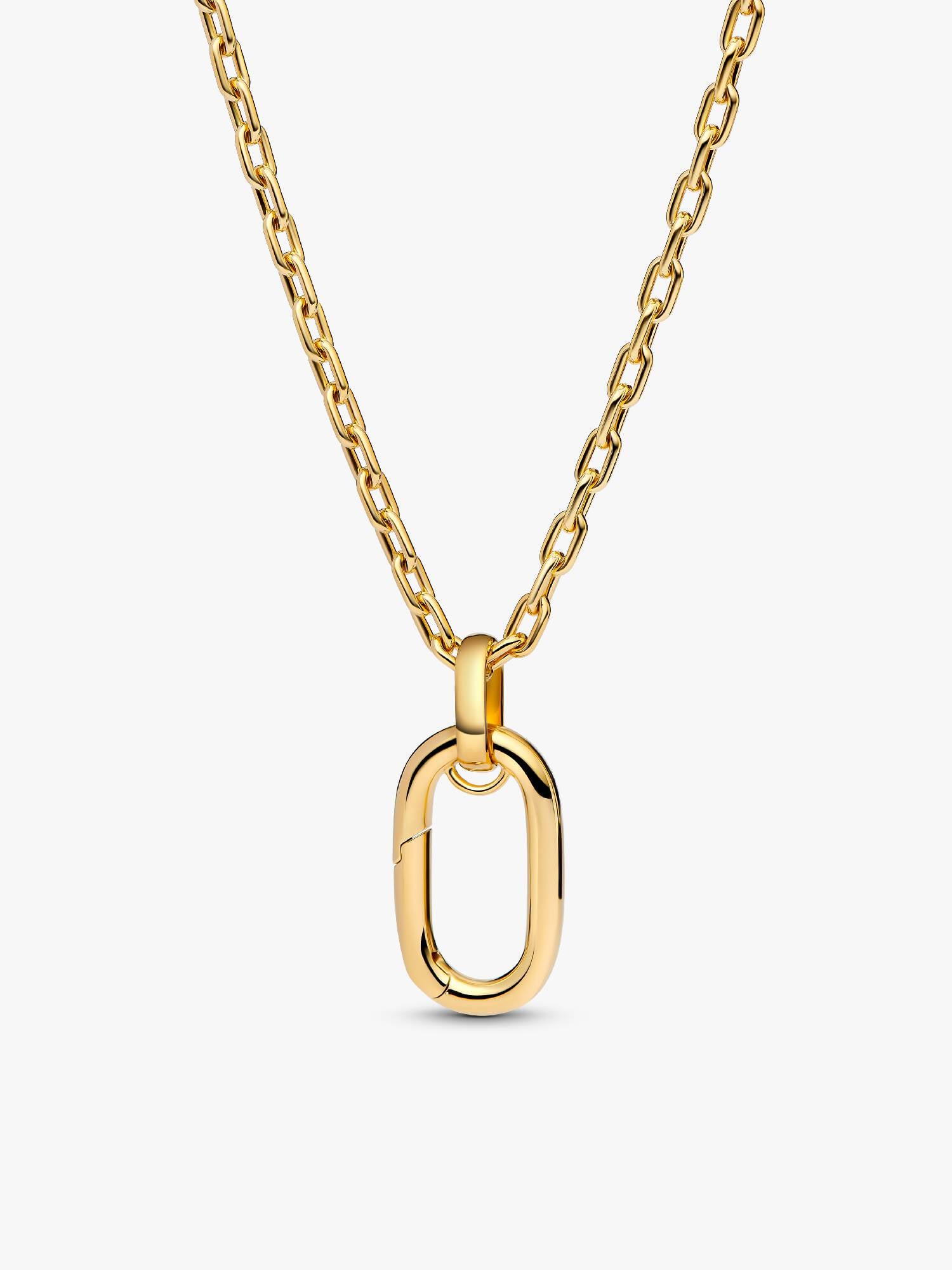 Schakelketting met grote, te openen schakels