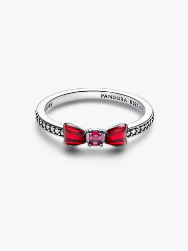 Bague Nœud Princesse Disney Blanche-Neige