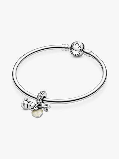 Charm Pendant Bébé Ours