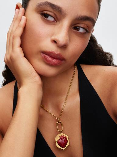 Pat McGrath Het Kloppende Hart Oversized Hangende Bedel