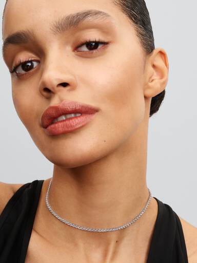 Collier Choker Tennis