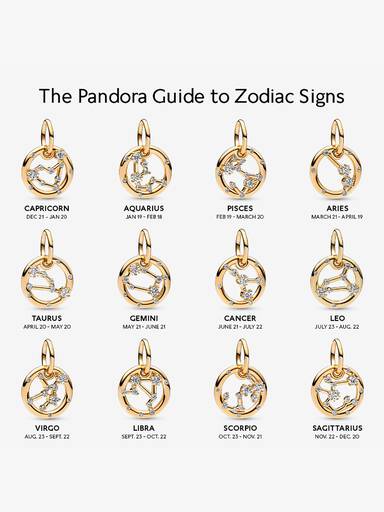 Charm Pendant Zodiaque Balance