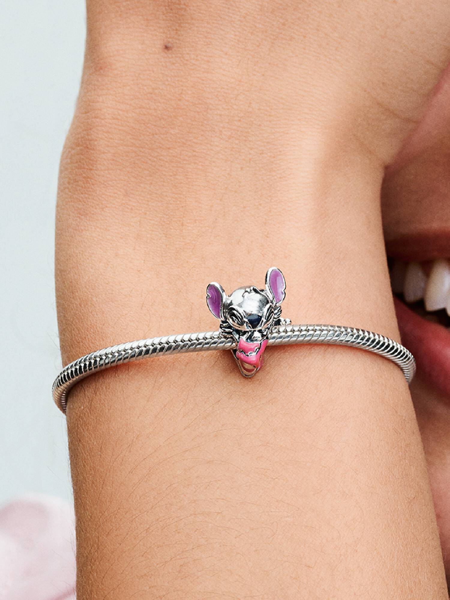 Charm Gâteau d’Anniversaire Disney Stitch