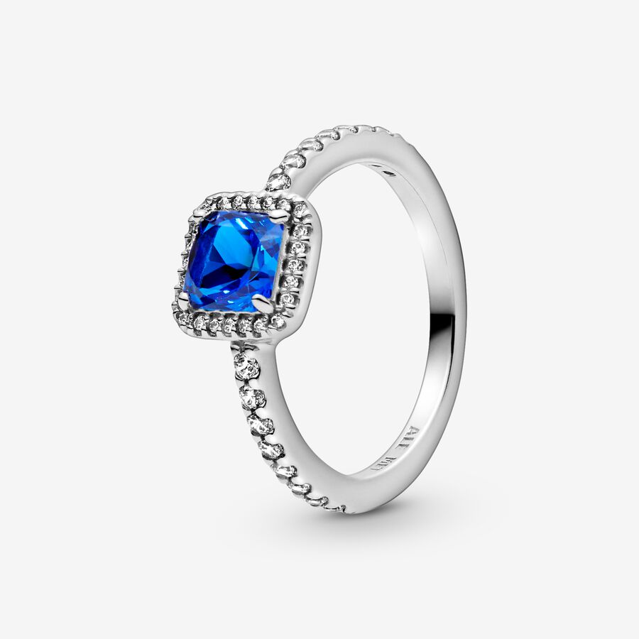 Ring Tijdloze Elegantie Blauw image number 0