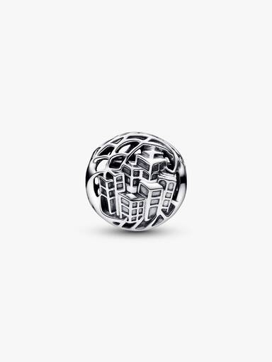 Charm Marvel Spider-Man Surplombant la Ville