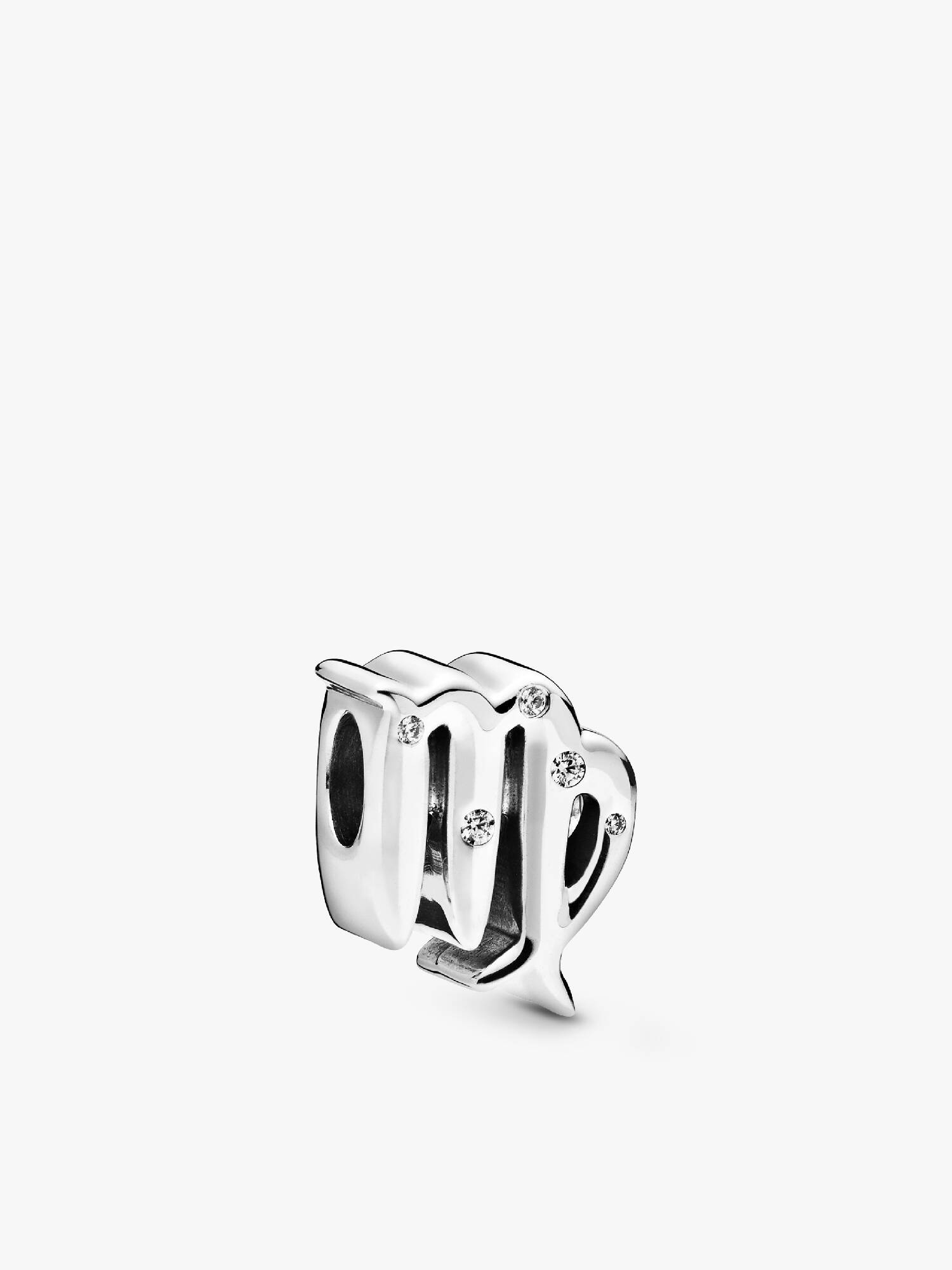 Charm Zodiaque Vierge Scintillant
