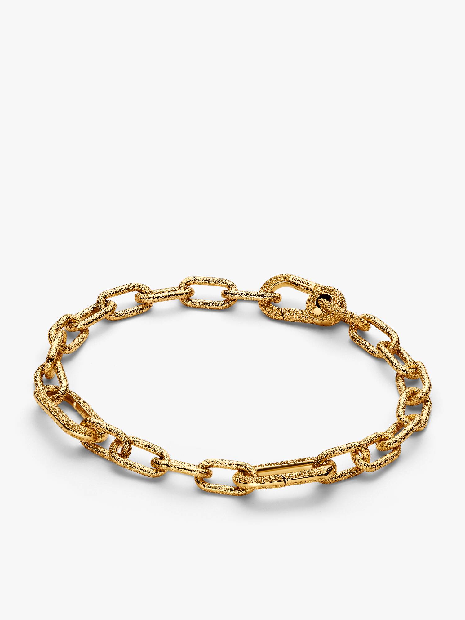 Schakelarmband met kleine schakels
