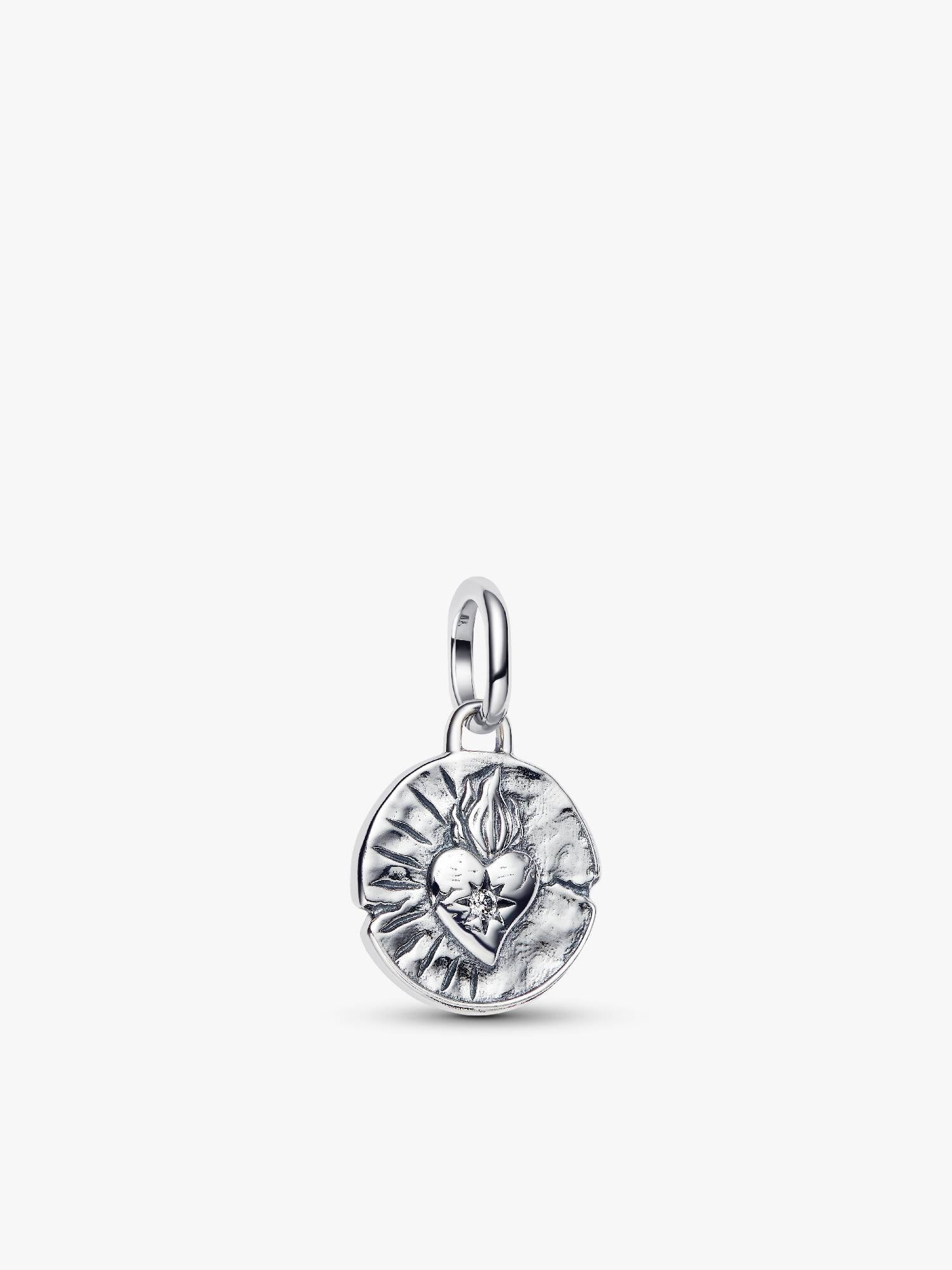 Charm Médaillon Cœur