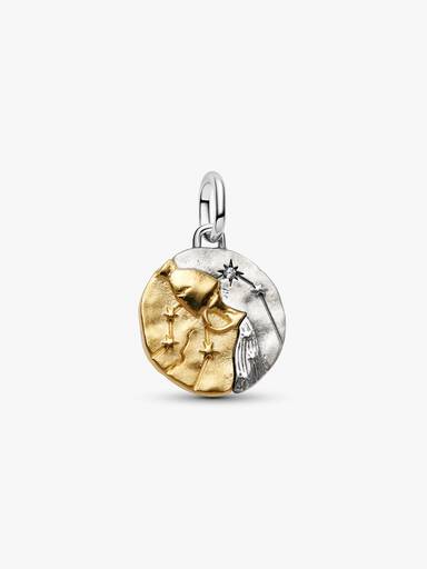 Charm Médaillon Zodiaque Verseau