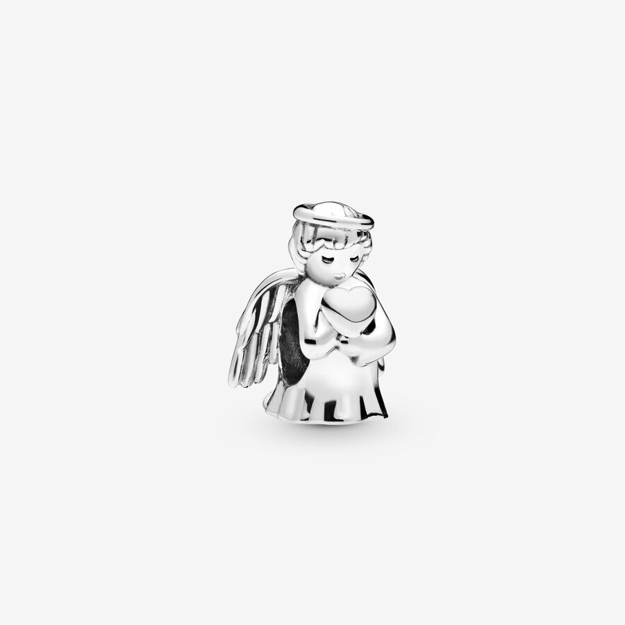 Angel sterling silver charm image number 0