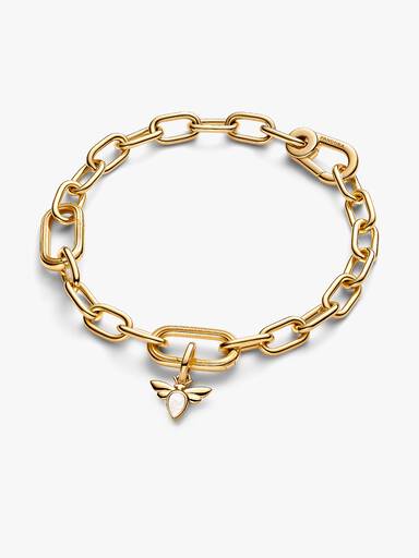 Mini Dangle Abeille Blanche