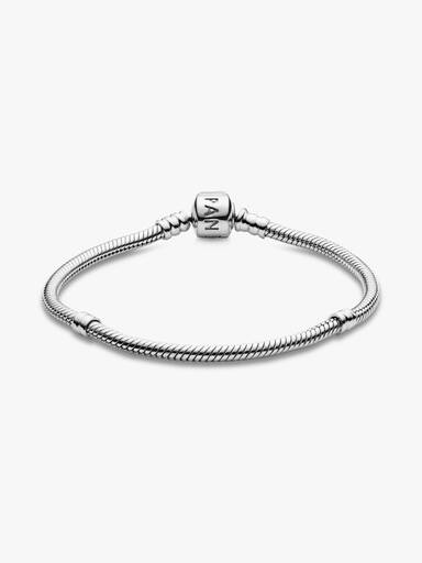 Pandora Moments Snake-armband met Cilindersluiting