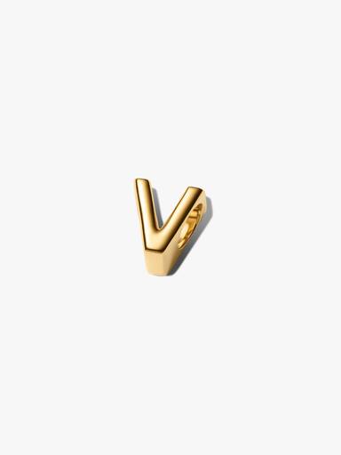 Mini Letter V Alfabetbedel