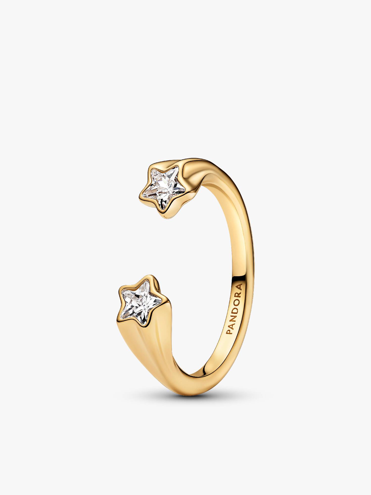 Bague Ouverte Étoiles Filantes