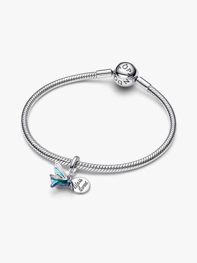 Charm Pendant Double Colibri