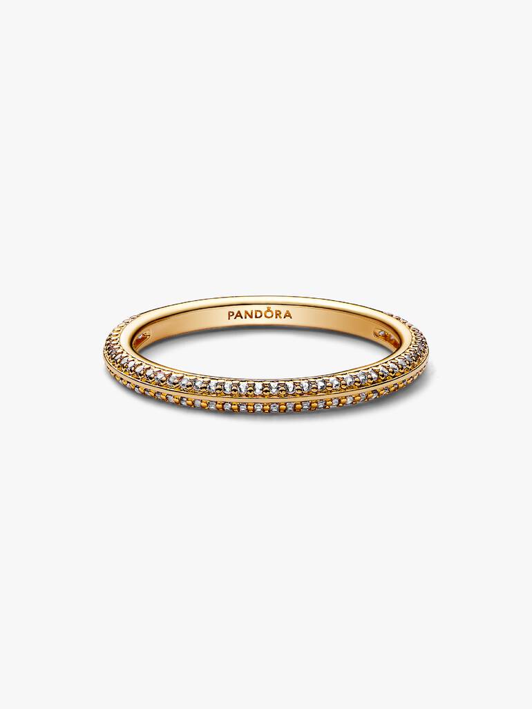 Bague Pavée Pandora ME