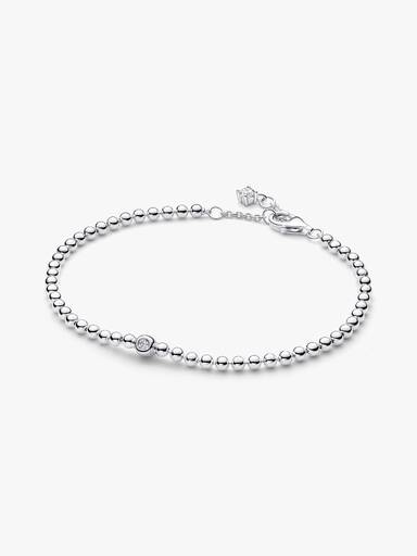 Kralen & Sprankelende Stenen Armband