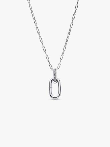 Collier à Pendentif Link Ouvrable