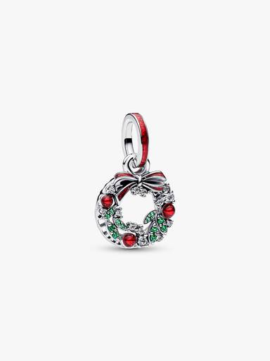Kerstkrans Dubbele Hangende Bedel