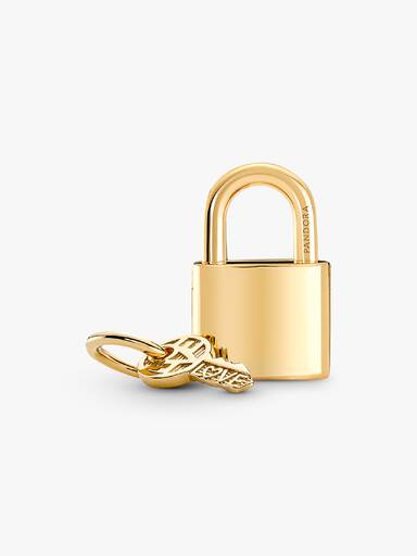 Hangslot & Sleutel Hangende Bedel