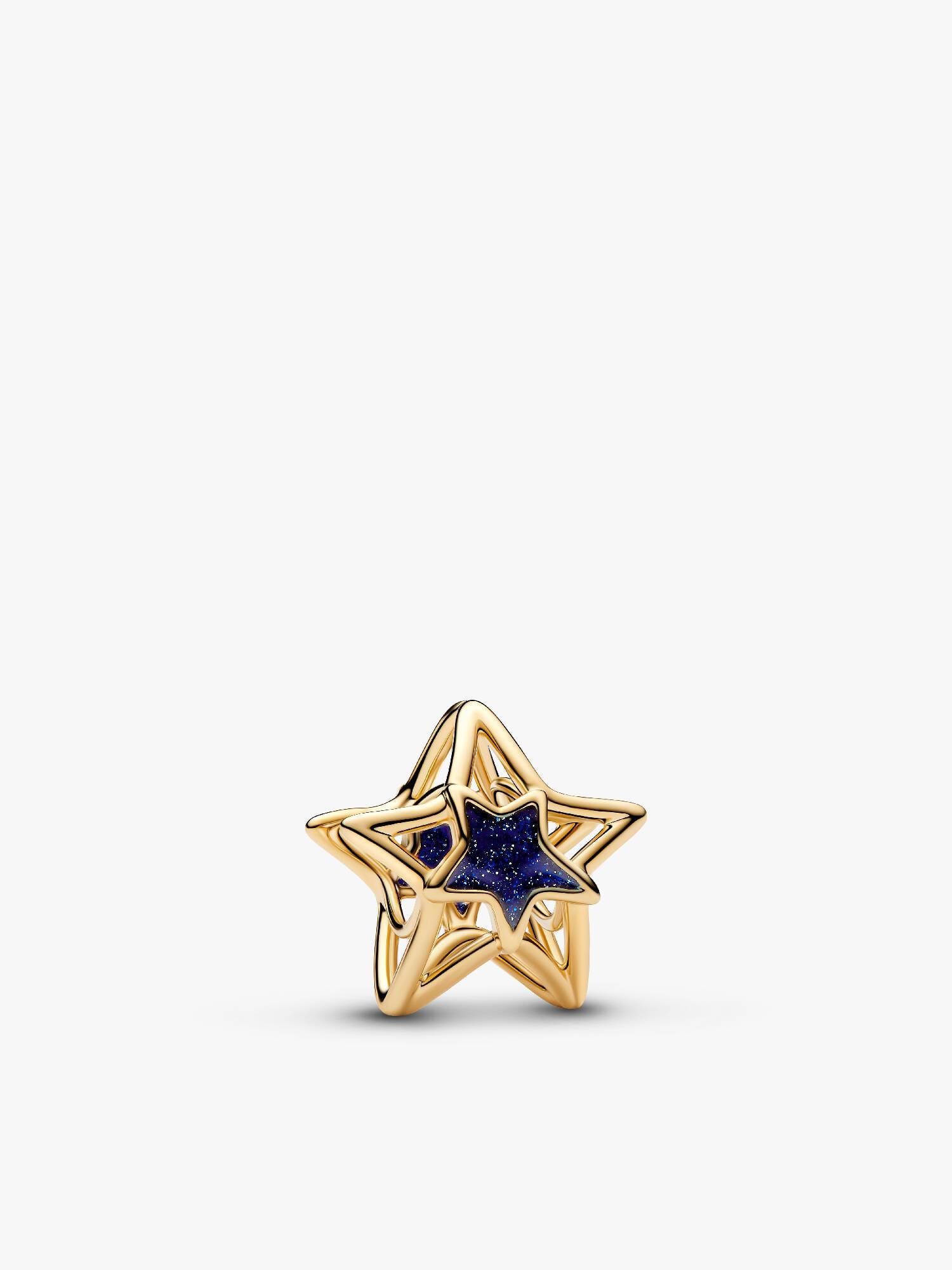 Charm Ajouré Étoile 