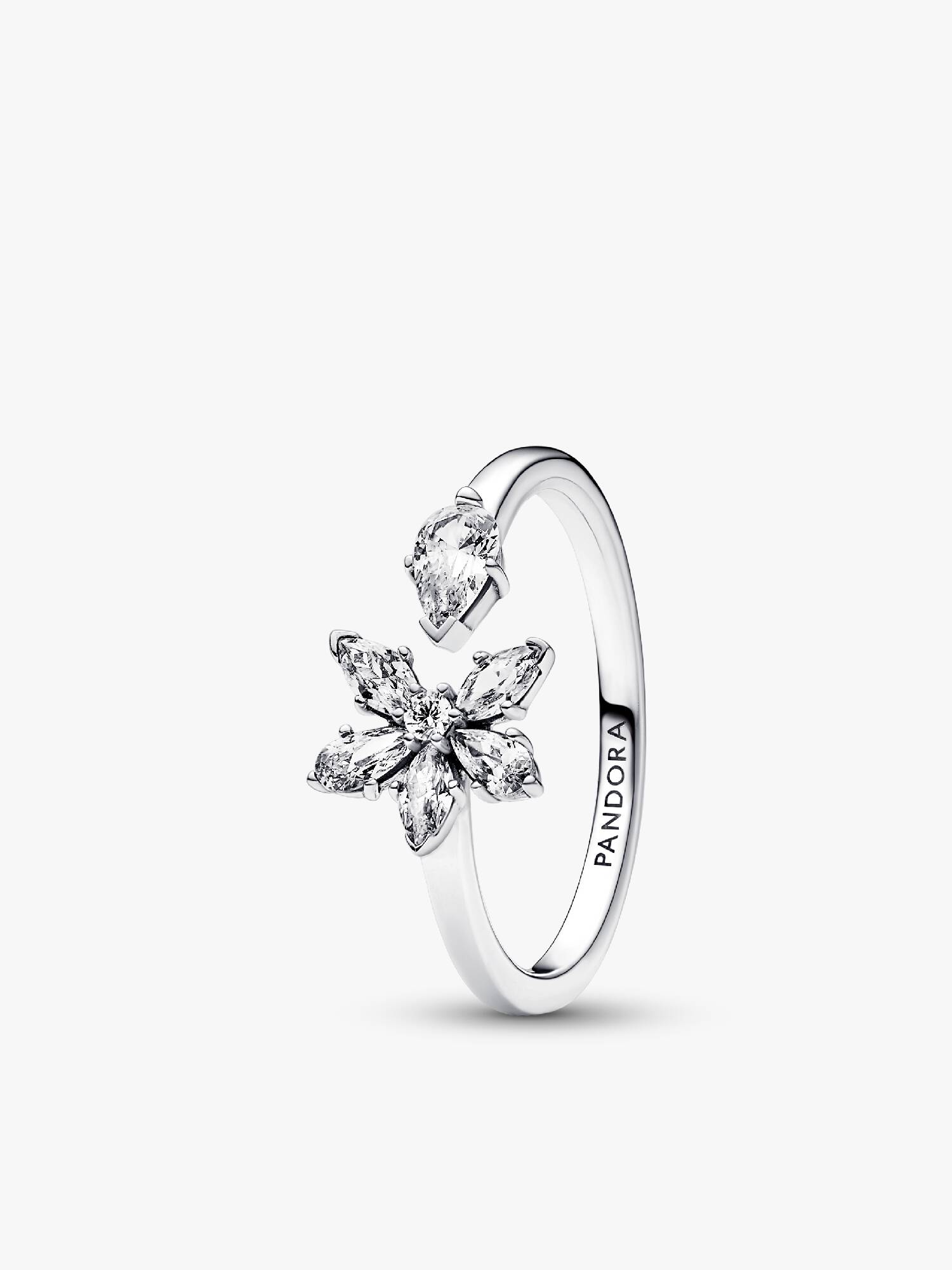 Sprankelende Herbarium Cluster Ring