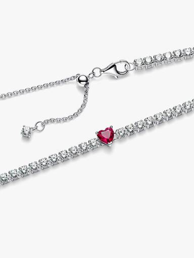 Choker Cœur Halo