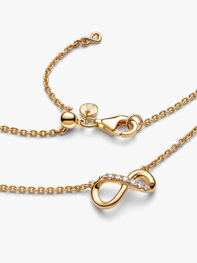 Collier Infini Scintillant