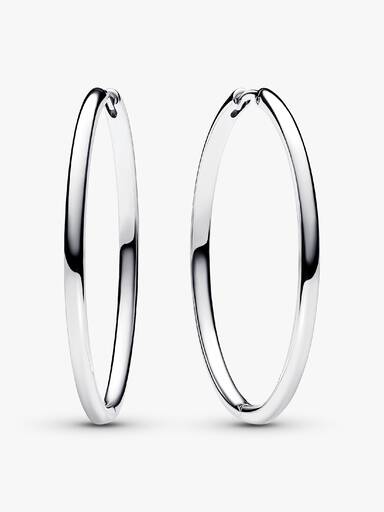 Pandora Moments-bedeloorringen 40 mm