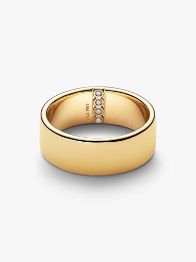 Graveerbare brede bandring